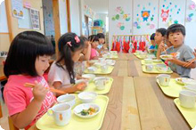 給食について