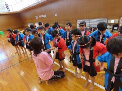 令和3年度 青山保育園 運動会をしました オープニング 行事レポート 青山保育園